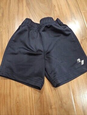 Children's Place Sport Navy Athletic Shorts - Unbranded 24 Months